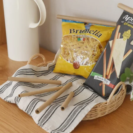 紙製 袋留めクリップ Bag Clips BO