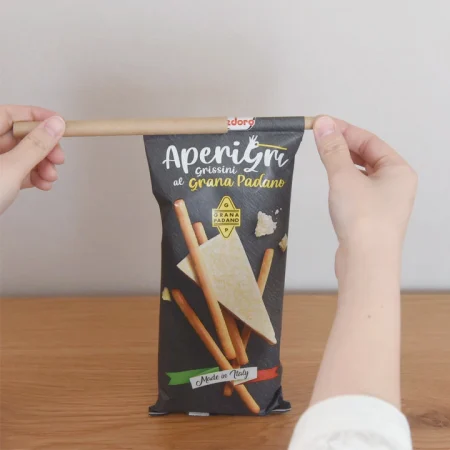 紙製 袋留めクリップ Bag Clips BO