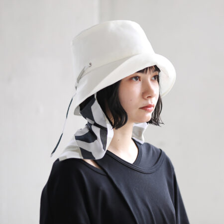 hirali / BucketHat with Sunshade Mask