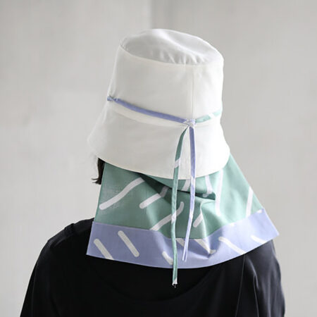 hirali / BucketHat with Sunshade Mask