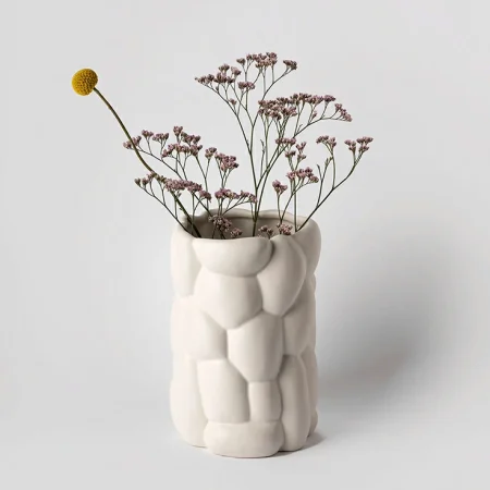 もこもこフラワーベース。raawii / Cloud / Vase