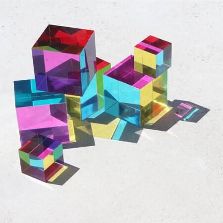 The Original CMY Cube 95mm