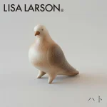 ハト(リサ・ラーソン/Lisa Larson)