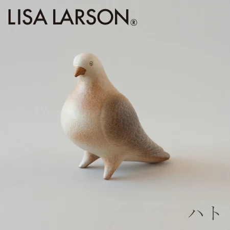 ハト（リサ・ラーソン／Lisa Larson）