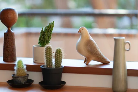 ハト（リサ・ラーソン／Lisa Larson）