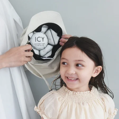 ICY SHERBET HAT/帽子用保冷剤