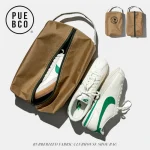 ラバライズド ファブリック クラブハウス シューズ バッグ PUEBCO