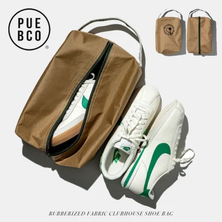 ラバライズド ファブリック クラブハウス シューズ バッグ PUEBCO