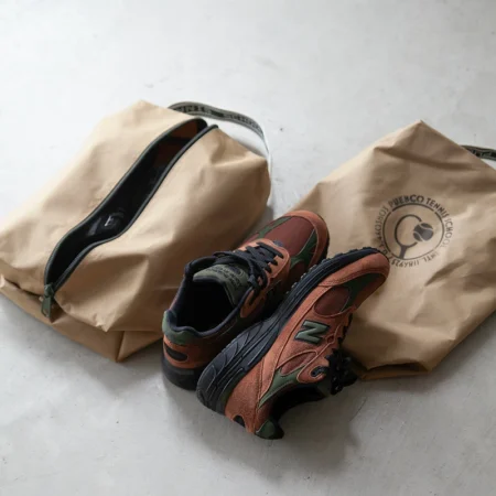 ラバライズド ファブリック クラブハウス シューズ バッグ PUEBCO