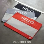 HELLO RUG / ハローラグ & NUT