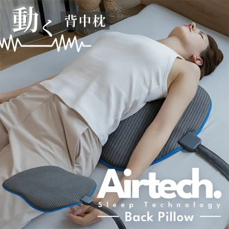 背筋伸ばし。エアテックバックピロー｜BlueBlood