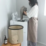 折りたたみランドリーバスケット／bon moment