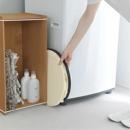 折りたたみランドリーバスケット／bon moment