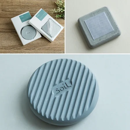 soil ソイル ゴミ箱用珪藻土