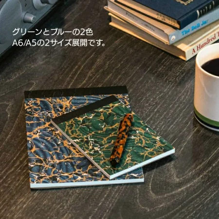 ハイタイド HIGHTIDE アタシェ attache レタープレスメモパッド A5