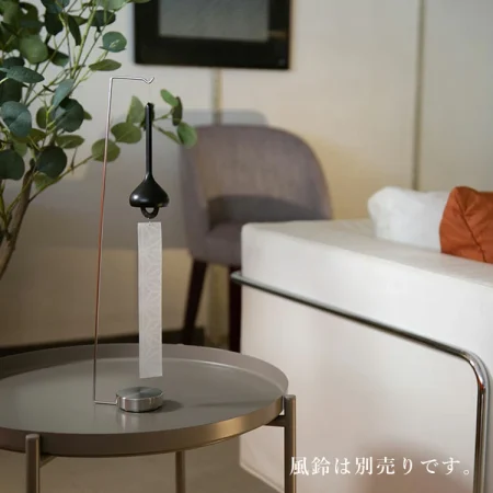 風鈴スタンド｜能作 のうさく 小泉誠