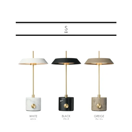 Innocence LED Table Lamp / LED充電式テーブルランプ ART WORK STUDIO