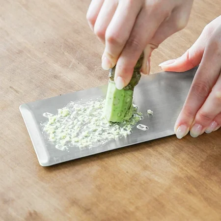 刃がない トミタ式おろし金