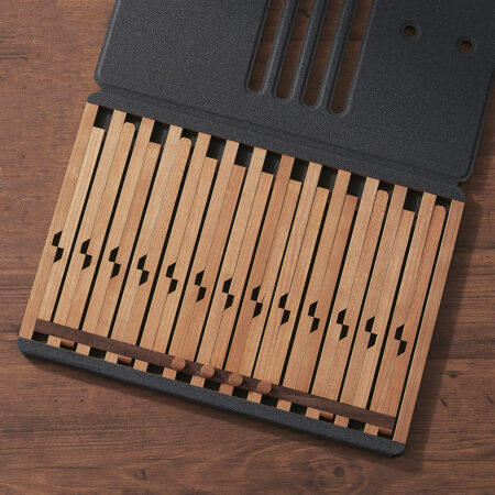 組格子ノートパソコンスタンド