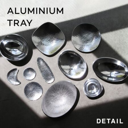 ALUMINIUM TRAY アルミニウムトレイ