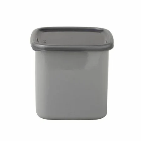 野田琺瑯 スクウェアL グレー