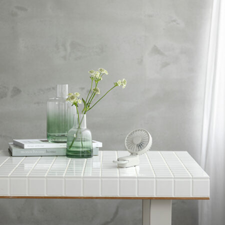 持ち運び扇風機。Silky Wind Mobile 3.2