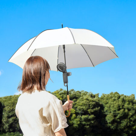 持ち運び扇風機。Silky Wind Mobile 3.2