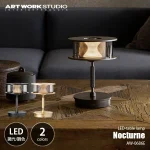 ARTWORKSTUDIO /アートワークスタジオ Nocturne LED-table lamp