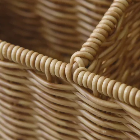 ユティル 持ち運びできる ハンドル付 仕切りボックス