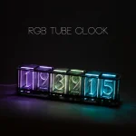 RGB Tube Clock  ニキシー管時計