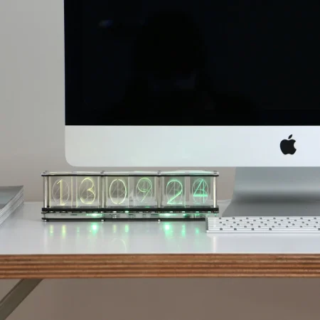 RGB Tube Clock  ニキシー管時計