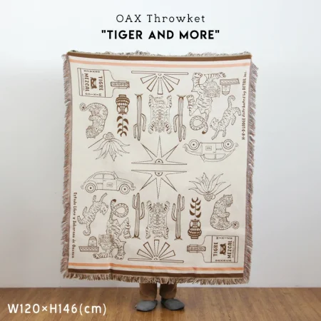 OAX Throwket タイガー アンド モア