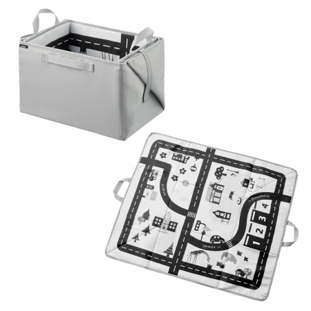 tower タワー (山崎実業) プレイマットにもなるおもちゃ収納