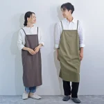 軽量 シンプルエプロン／bon moment