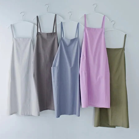 軽量 シンプルエプロン／bon moment 