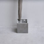 モルタル傘立て。SPLASH Square Mortar