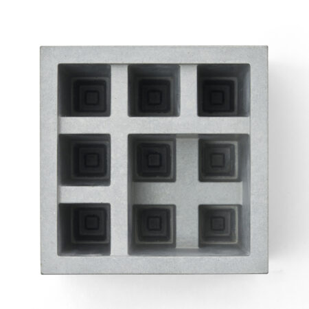 モルタル傘立て。SPLASH Square Mortar