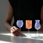 amabro/アマブロ SPIRAL GLASS