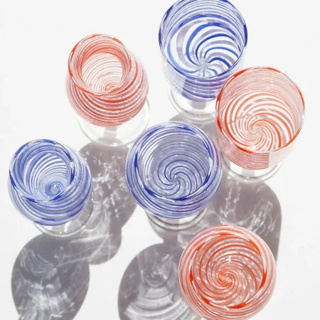 amabro/アマブロ SPIRAL GLASS 