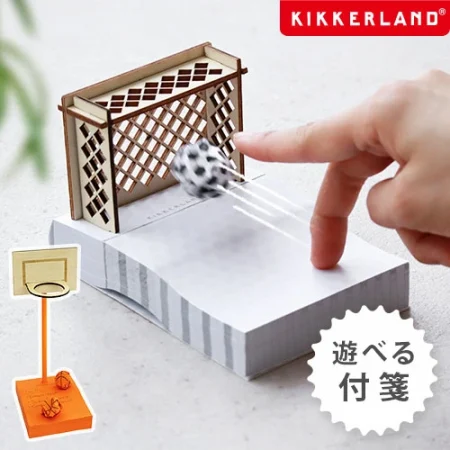 付箋サッカー。キッカーランド/KIKKERLAND デスクトップ サッカー