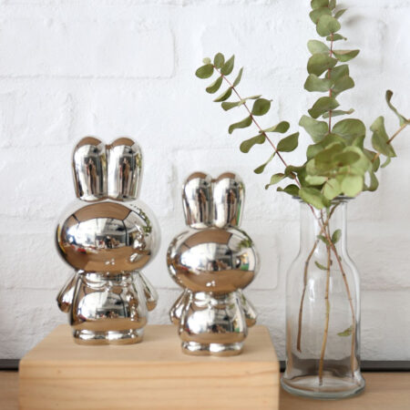 金属ミッフィー貯金箱。MIFFY MONEY BOX