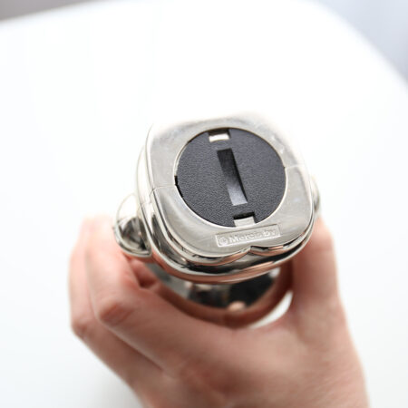 金属ミッフィー貯金箱。MIFFY MONEY BOX