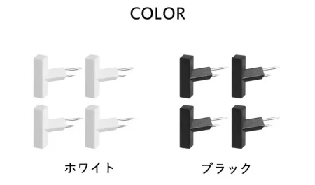 tower/タワー 2本の針で抜けにくいフック画鋲