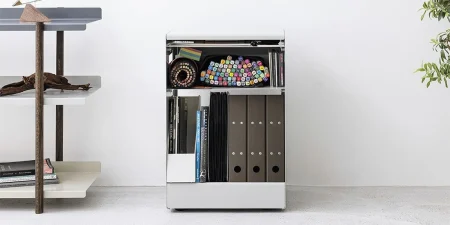 DUENDE STEEL STORAGE WAGON キャスター付きワゴン