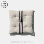 SEAT CUSHION / FRENCH NAVY  / PUEBCO