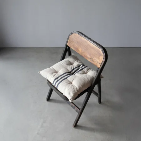 SEAT CUSHION / FRENCH NAVY  / PUEBCO