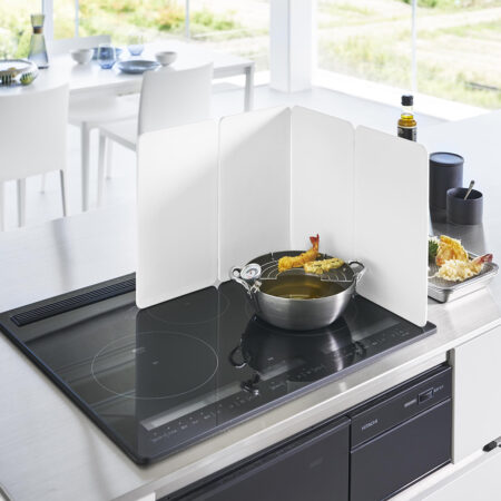 シリコン連結レンジガード。Magnetic Range Guard