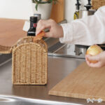 天然素材風ゴミ箱 ミニ / クレエ creer