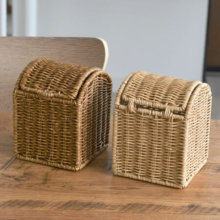 天然素材風ゴミ箱 ミニ / クレエ creer 