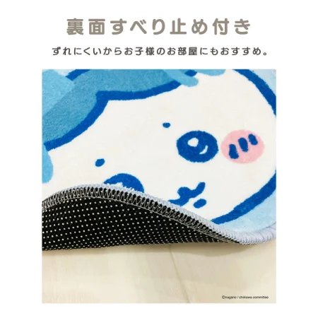 インテリアマット　ちいかわ リボン